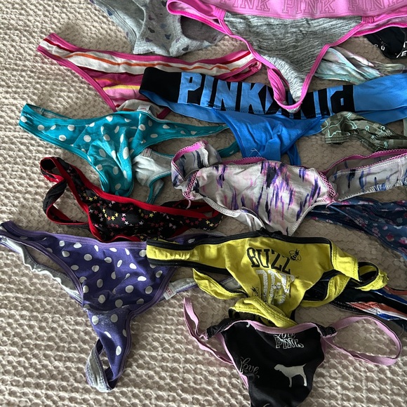 Vintage VS Pink Underwear Bundle - Picture 5 of 11